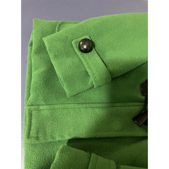 KC Collections Little Girls Green Pea Coat, Back to School Classic Large 4T - Picture 6 of 16